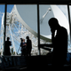 The Lovell Telescope control room at Jodrell Bank Observatory, 2007.